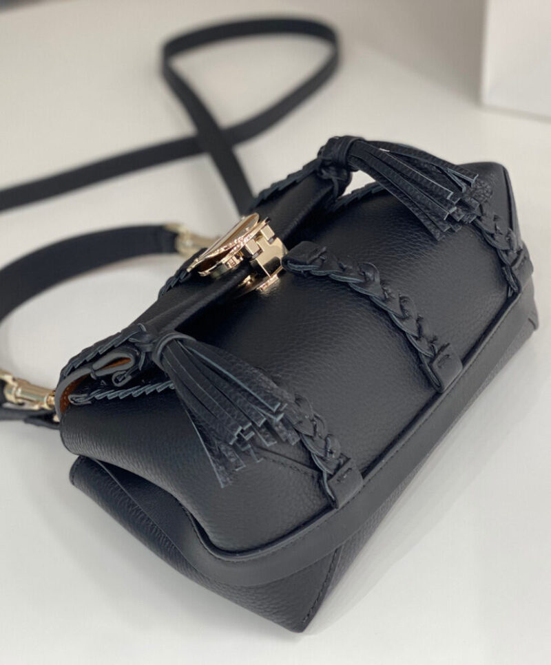 Chloe Penelope Mini Soft Shoulder Bag Black